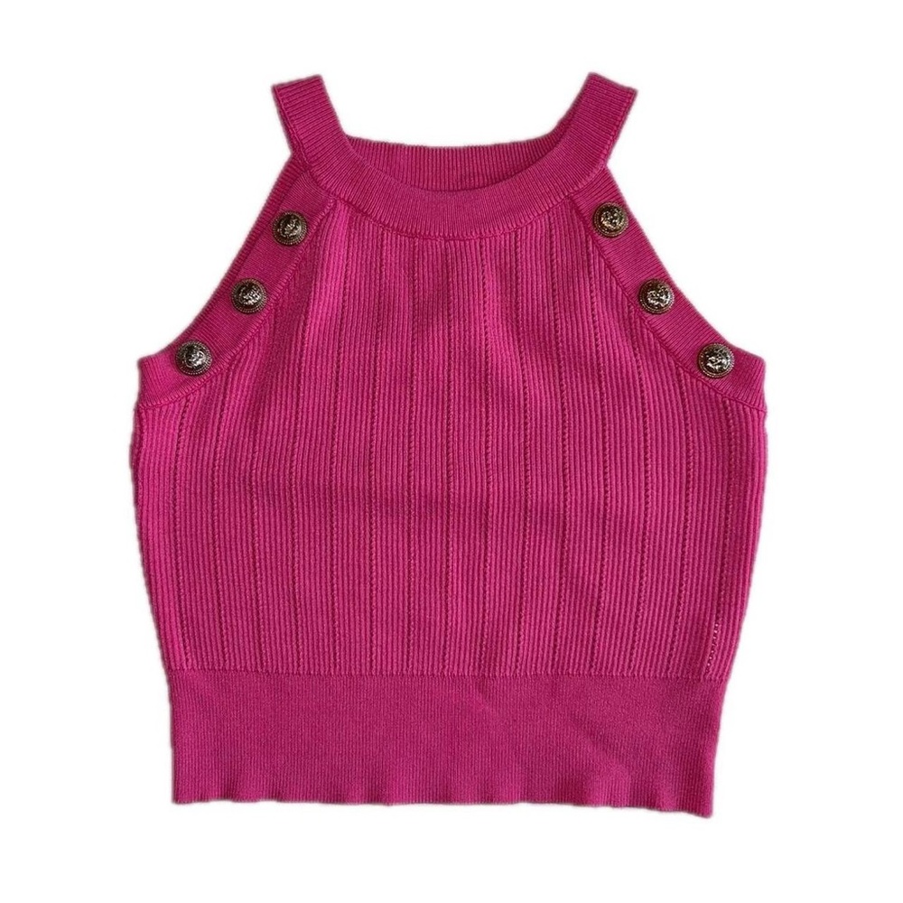 Pink tank top